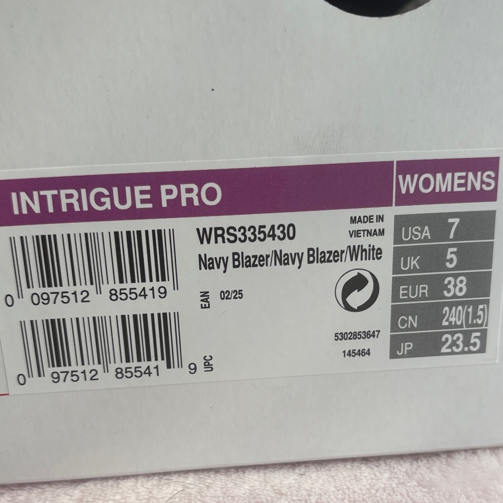 Wilson Intrigue Pro Women’s Tennis shoes - Picture 3 of 11